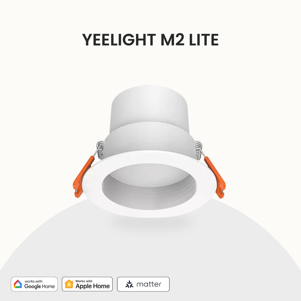 (New Launch) Yeelight Smart Downlight M2 Lite (3 Inch)160lm 4W 2700-6500K