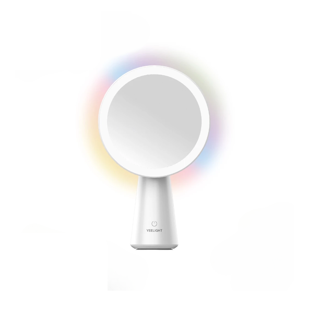 Yeelight Makeup Mirror for Dresser Table, USB Type C Rechargeable Eye Protection