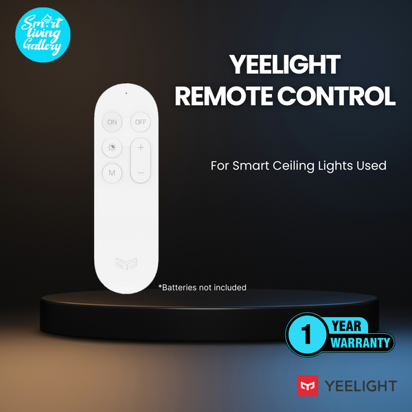 Xiaomi yeelight remote control deals
