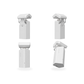 Yeelight Smart Automatic Curtain Opener O1 Rod Rechargeable Battery works with Siri Shortcut, Google home and Mi home.