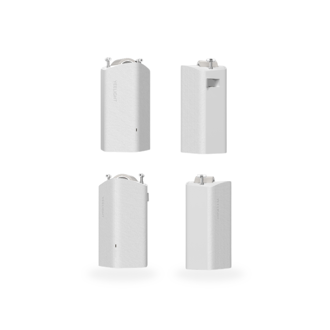 YEELIGHT Smart Automatic Curtain Opener C1 Track Rechargeable Battery works with Siri Shortcut, Google home and Mi home.