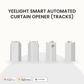 YEELIGHT Smart Automatic Curtain Opener C1 Track Rechargeable Battery works with Siri Shortcut, Google home and Mi home.