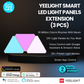 Yeelight Smart LED Light Panels Extension (3 pcs)