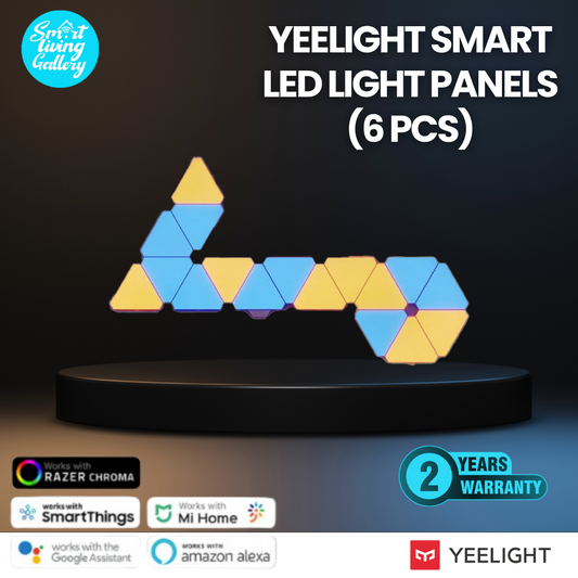 Yeelight Smart LED Light Panels (6 pcs)