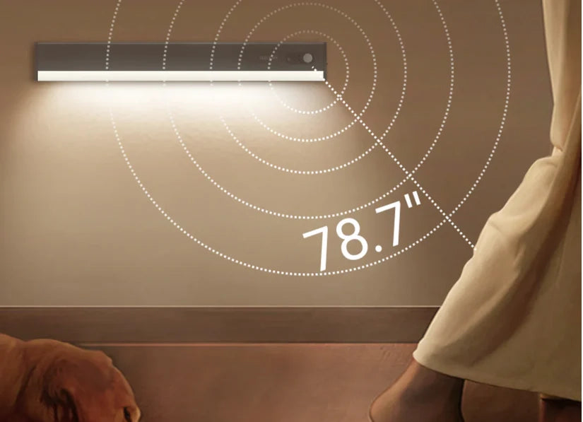 Dimmable light lets you adjust brightness from a soft night glow to full task illumination