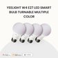 YEELIGHT W4 LED Smart Light Bulb E27 (Colour and Turnable white)