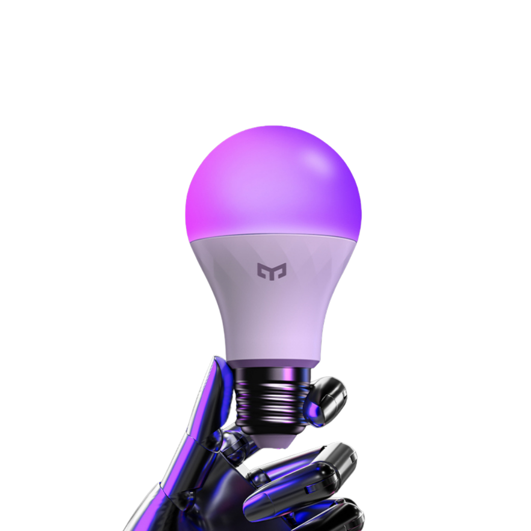 YEELIGHT W4 LED Smart Light Bulb E27 (Colour and Turnable white)
