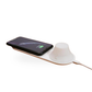 Yeelight Wireless Charger with LED Night Light 15W 2 In 1 Eye Friendly Fast Charging Detachable Nightlight Warm Light