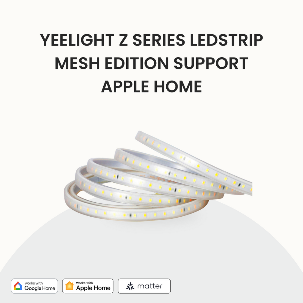 Yeelight Z Series Ledstrip Mesh Edition Support apple home