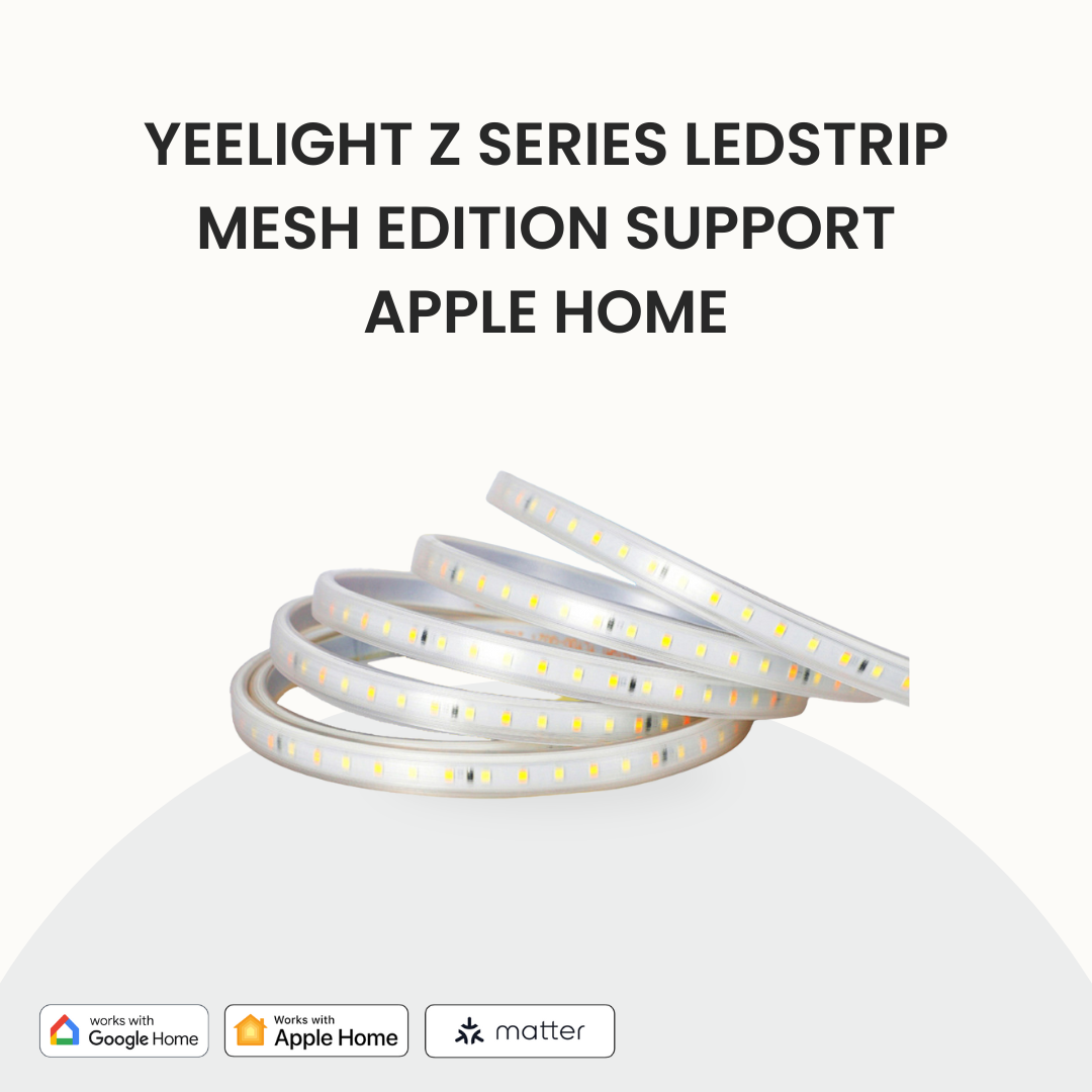Yeelight Z Series Ledstrip Mesh Edition Support apple home