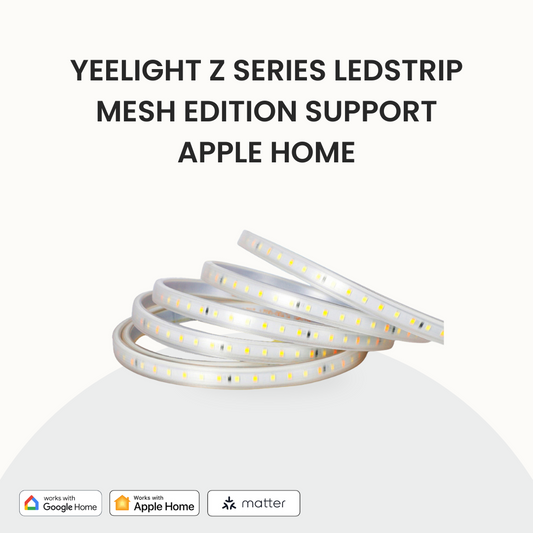 Yeelight Z Series Ledstrip Mesh Edition Support apple home