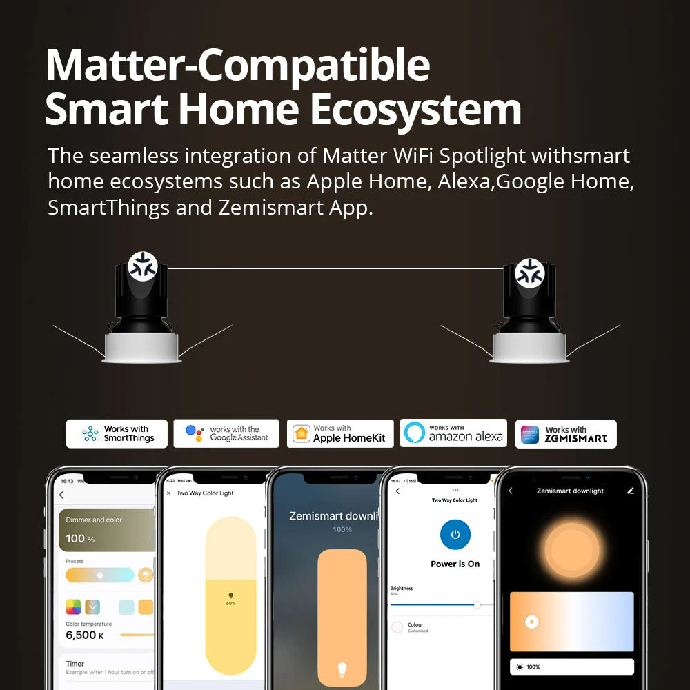 Zemismart Smart Spotlight