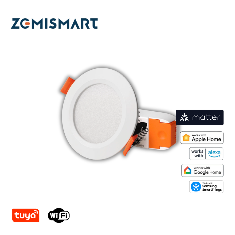 Zemismart RGBCW Smart Downlight (Matter/WiFi)