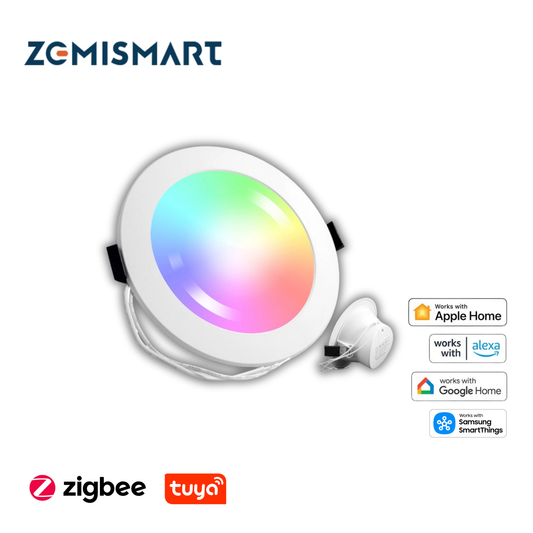 Zemismart RGBCW Smart Downlight (Tuya/Zigbee)