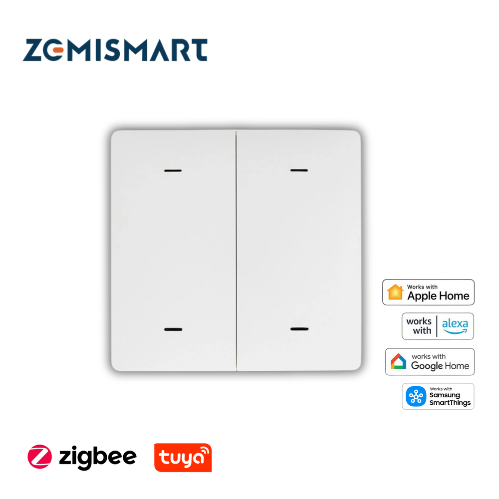 Zemismart Smart Push Wireless Switch ZB-LC