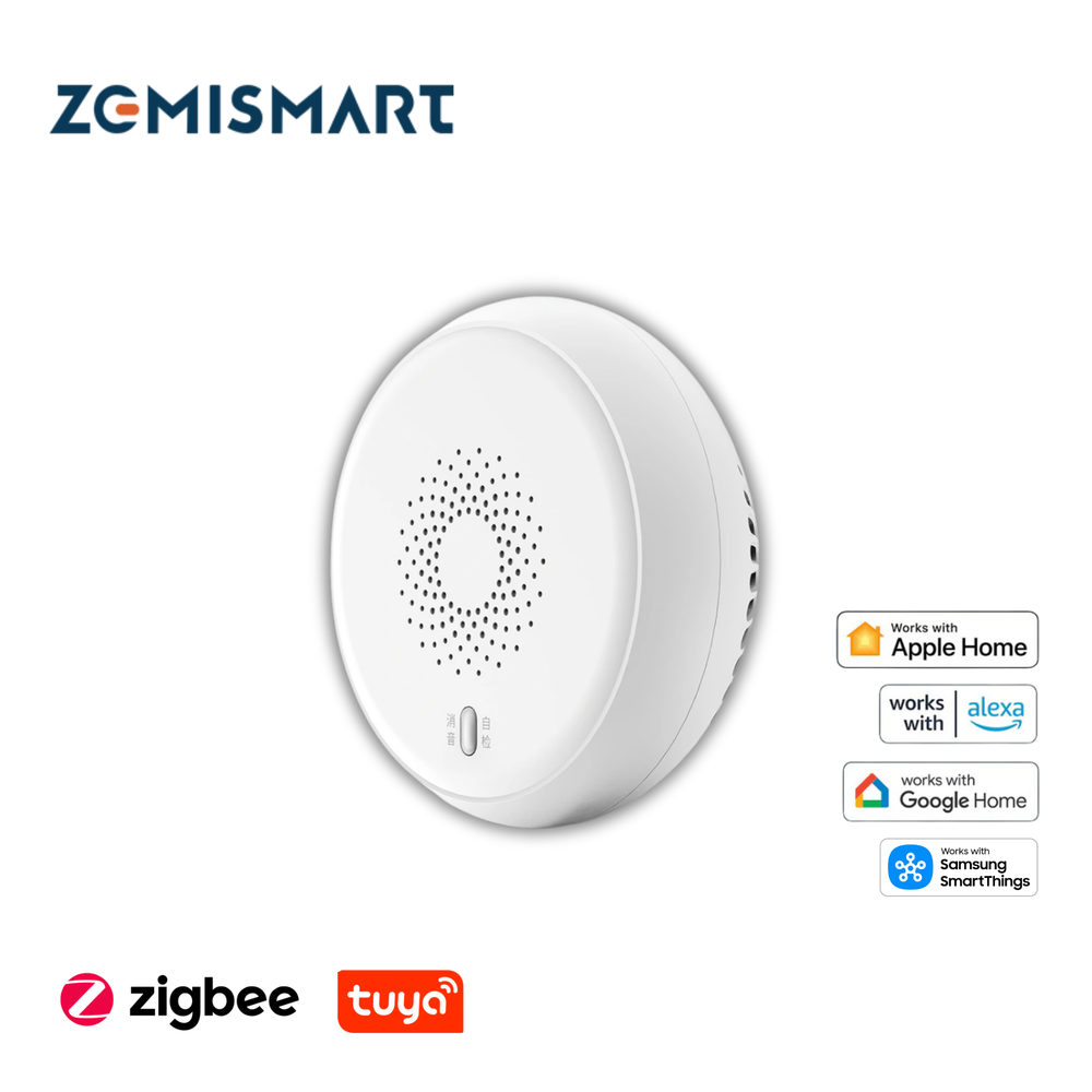 Zemismart Smoke Sensor (Tuya/Zigbee)