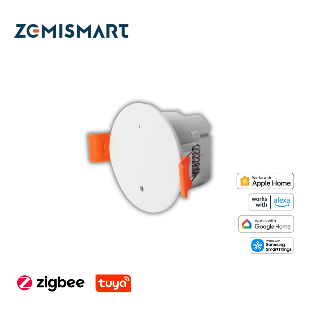 Zemismart Wired Human Presence Sensor (Tuya/Zigbee)