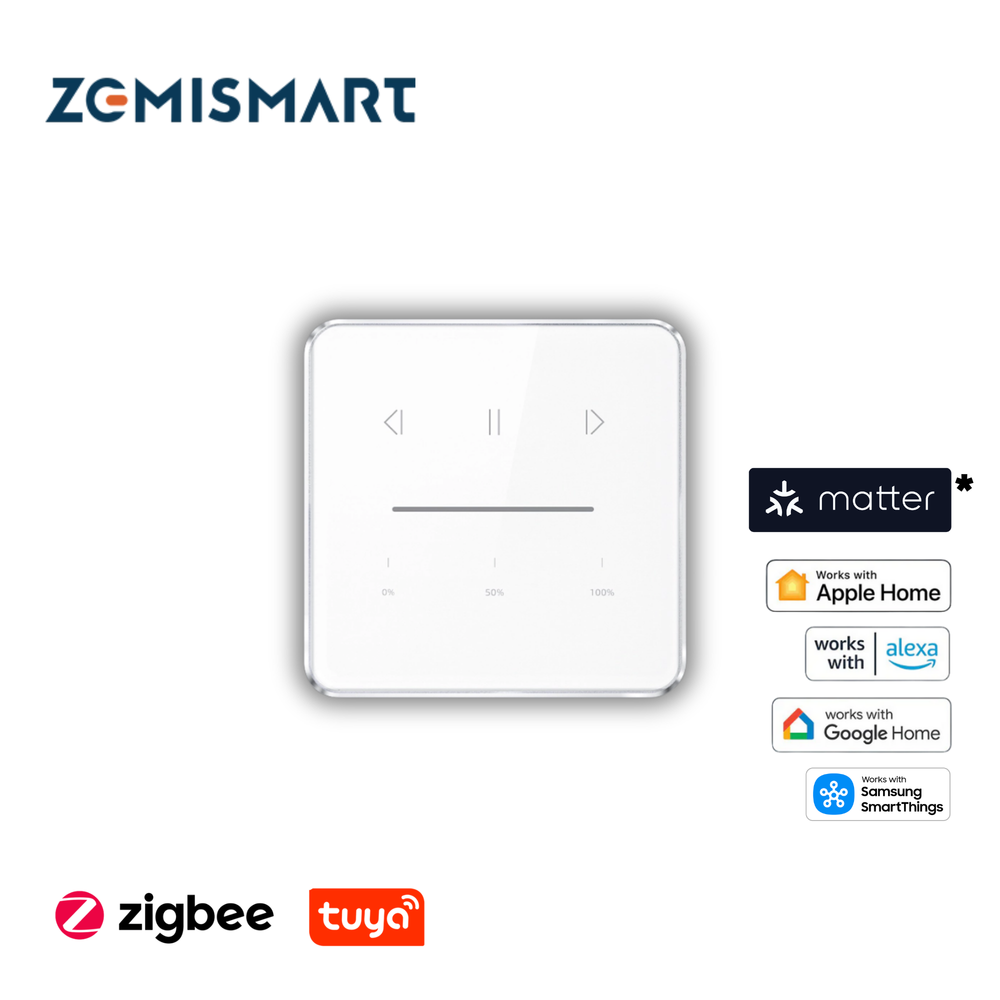Zemismart Touch Curtain Switch ZN-RSHC1E