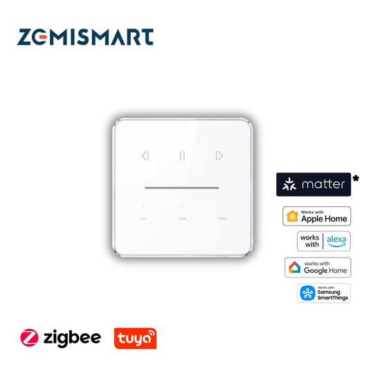 Zemismart Touch Curtain Switch ZN-RSHC1E