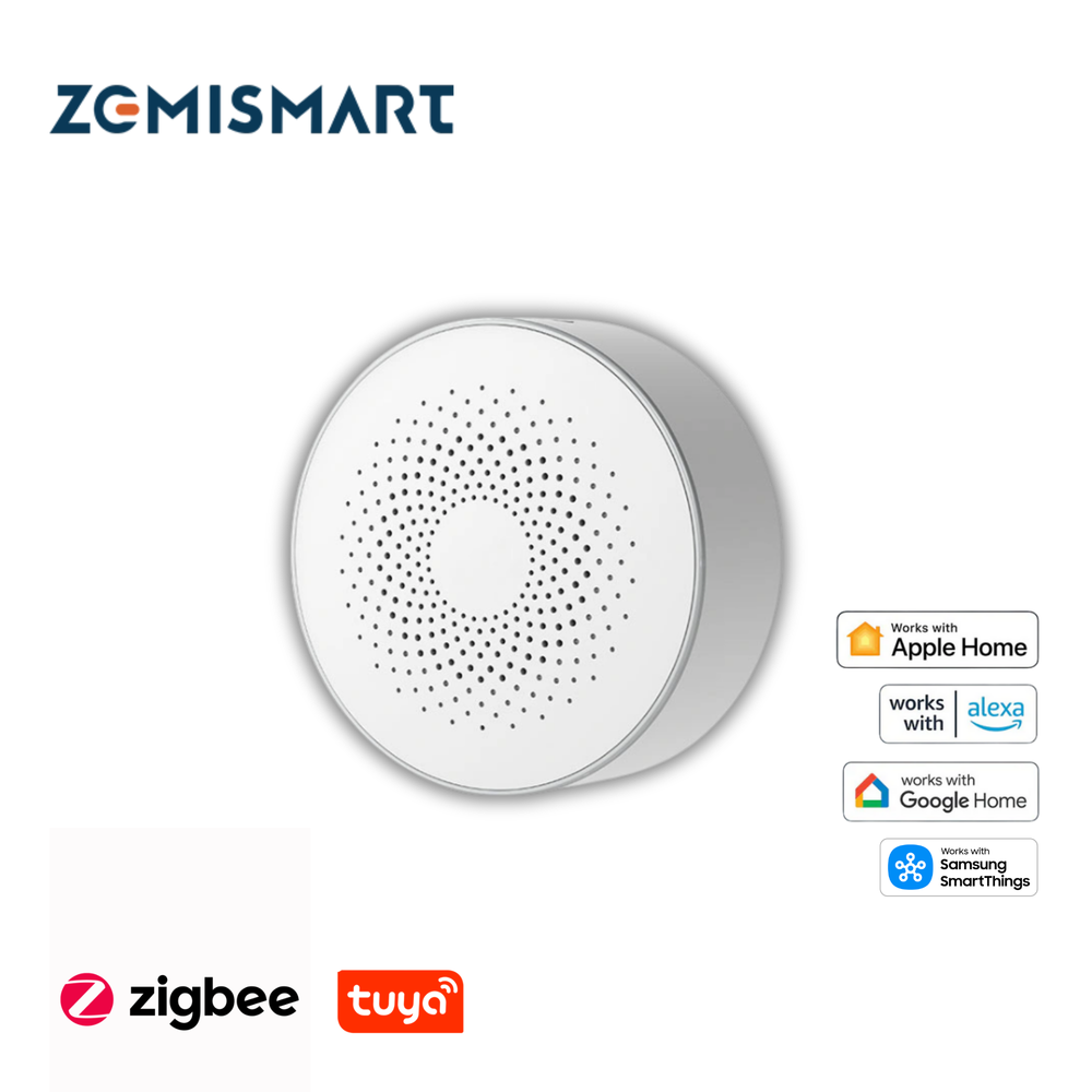Zemismart Zigbee Gateway Siren