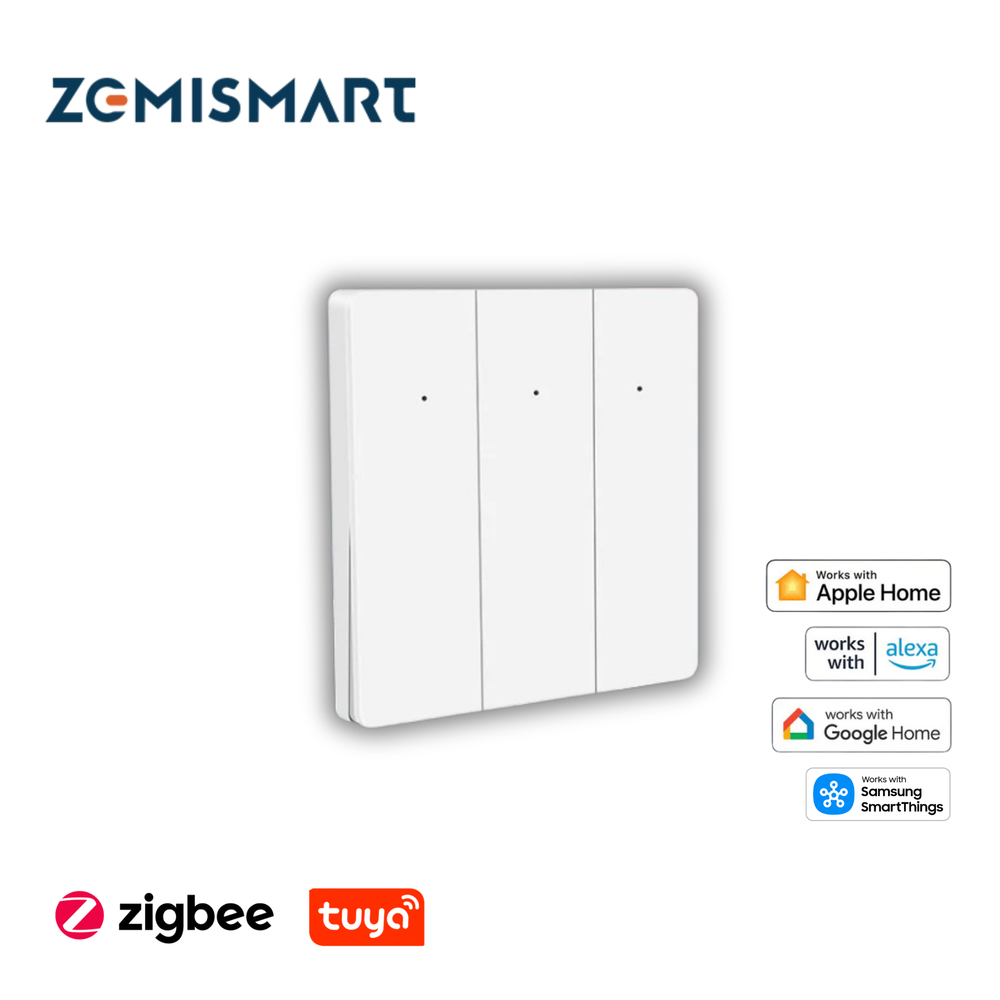 Zemismart (Neutral) Smart Push Switch ZM106