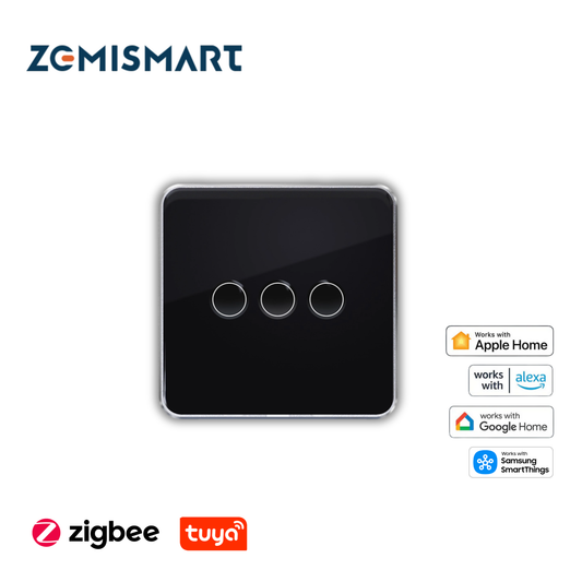Zemismart (Neutral) Smart Touch Switch ZN-RS-FF