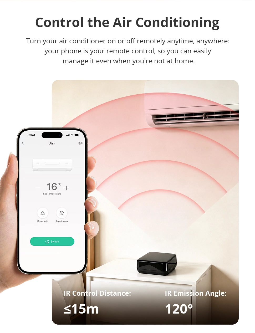 Zemismart Battery IR Remote