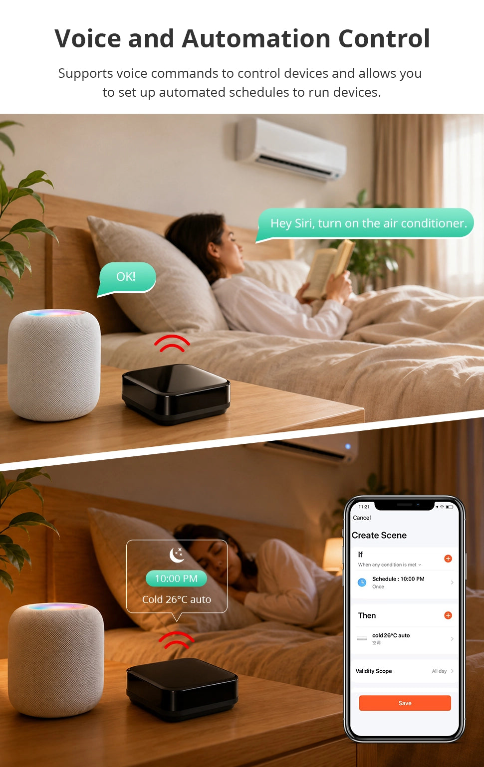 Zemismart Battery IR Remote