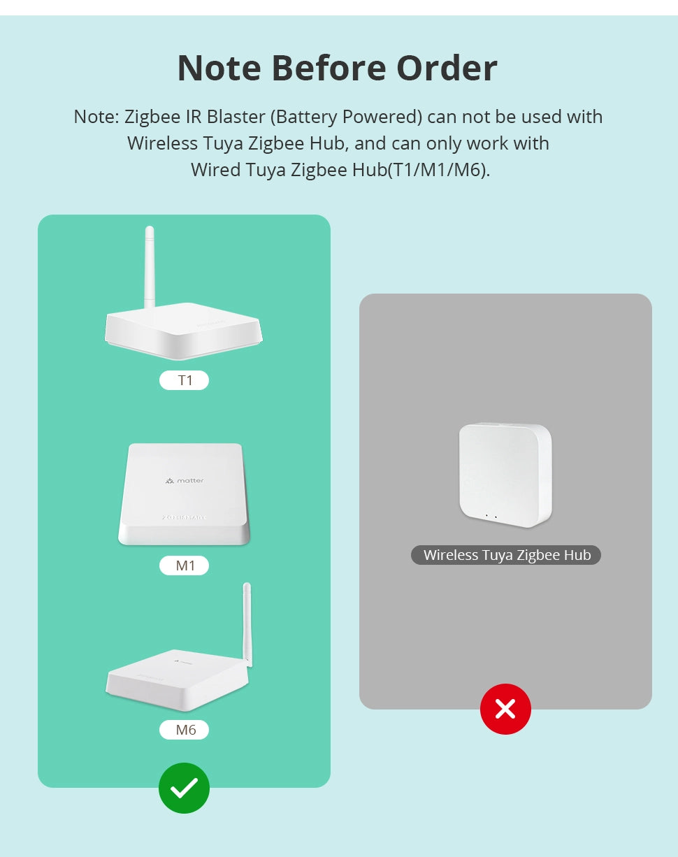 Zemismart Battery IR Remote