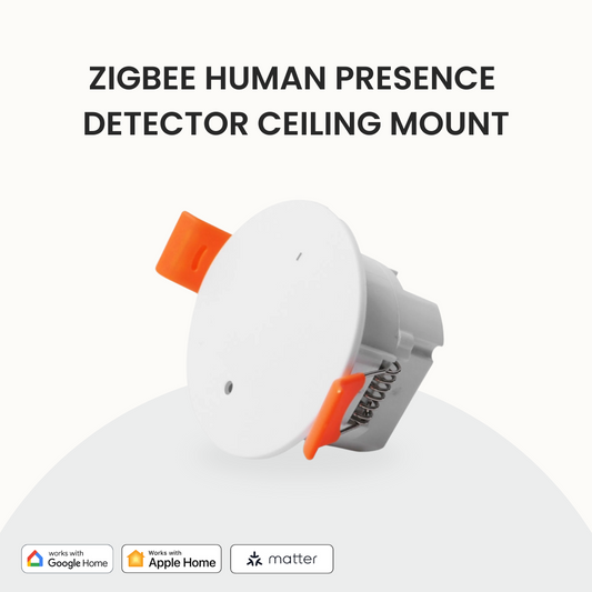 Zigbee Human Presence Detector Ceiling Mount