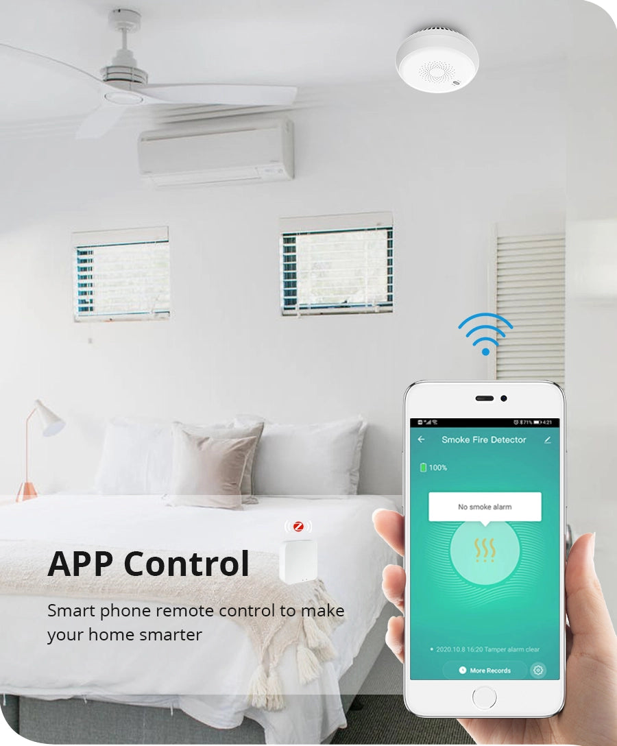 Zemismart Smoke Sensor (Tuya/Zigbee)