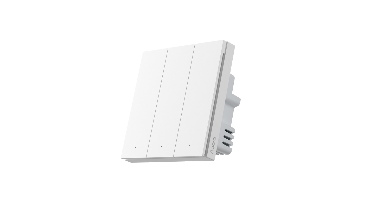 AQARA Smart Wall Switch H1 Pro (No Neutral)