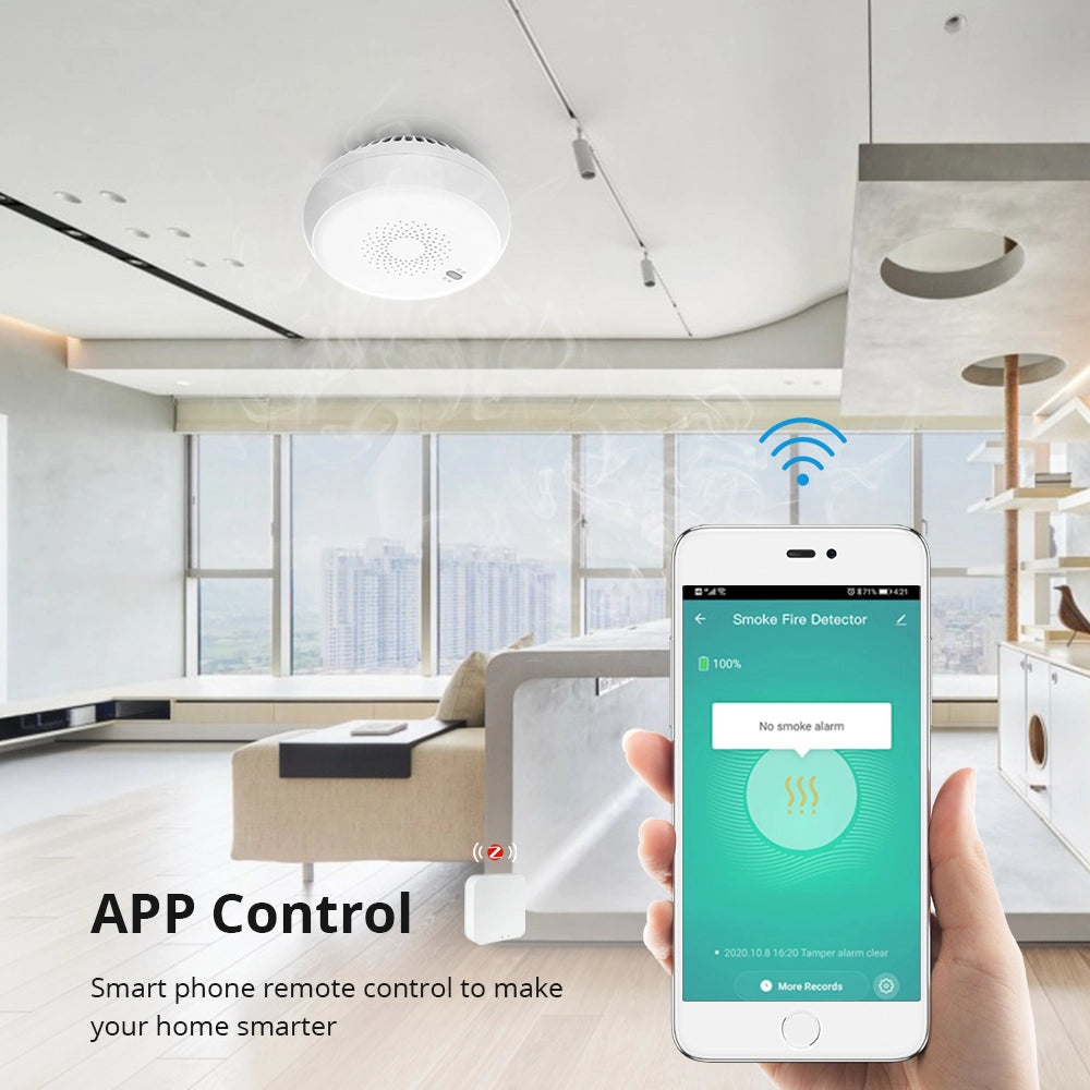 Zemismart Smoke Sensor (Tuya/Zigbee)