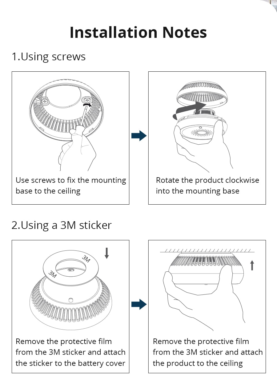 Zemismart Smoke Sensor (Tuya/Zigbee)