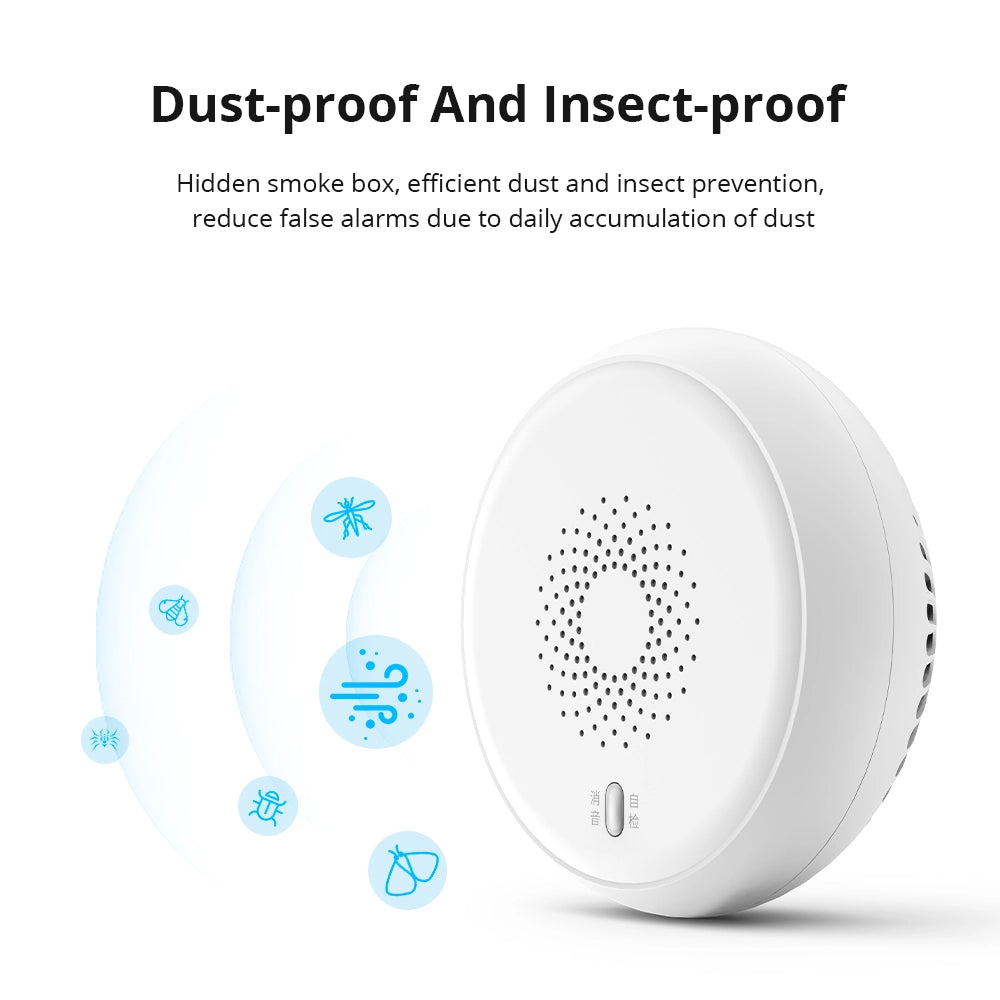 Zemismart Smoke Sensor (Tuya/Zigbee)