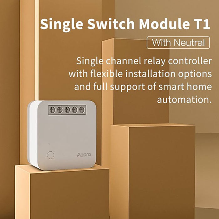 Aqara Single Switch Module T1 3.0