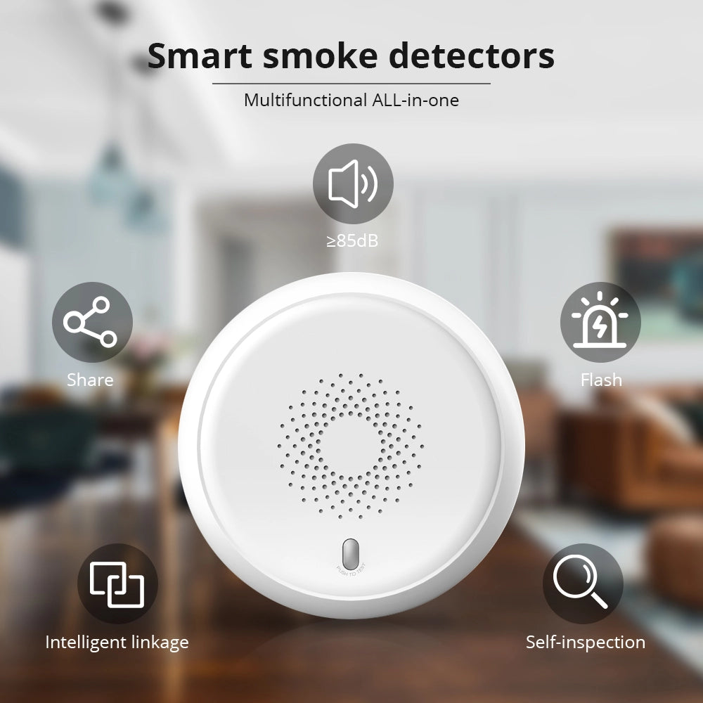 Zemismart Smoke Sensor (Tuya/Zigbee)