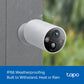 Tapo Smart Wire-Free Security Camera TC85