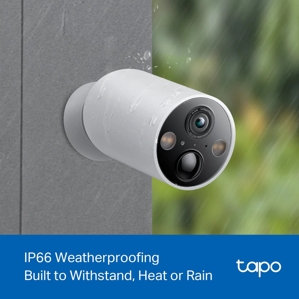 Tapo Smart Wire-Free Security Camera TC85