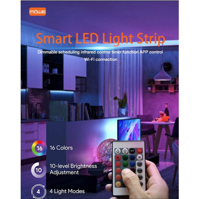 MOWE Smart LED Light Strip