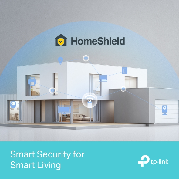Tapo Tri-Band Whole Home Mesh WiFi 7 System Deco BE85 (BE22000)