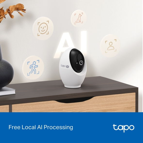 Tapo AI Home Security Wi-Fi Camera C260