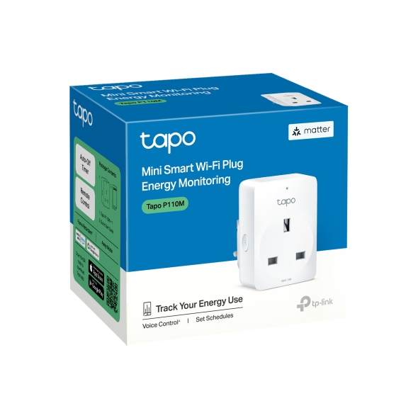 Tapo Smart Wi-Fi Plug P110M