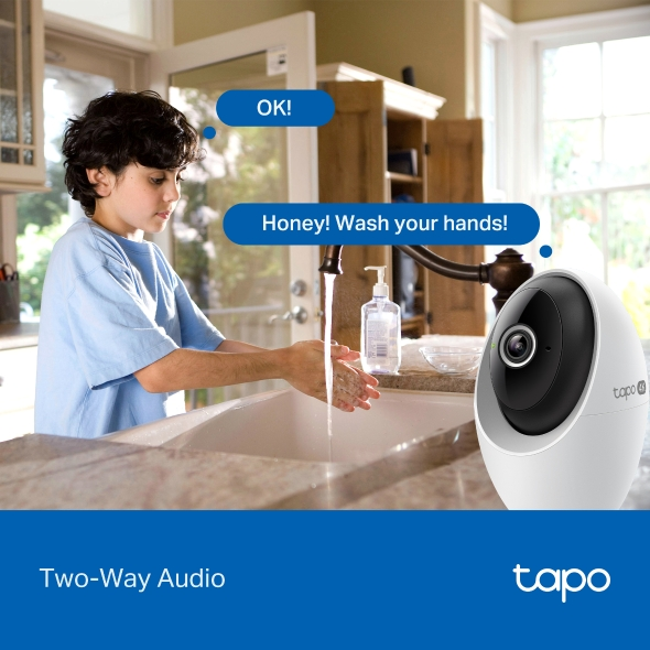 Tapo AI Home Security Wi-Fi Camera C260