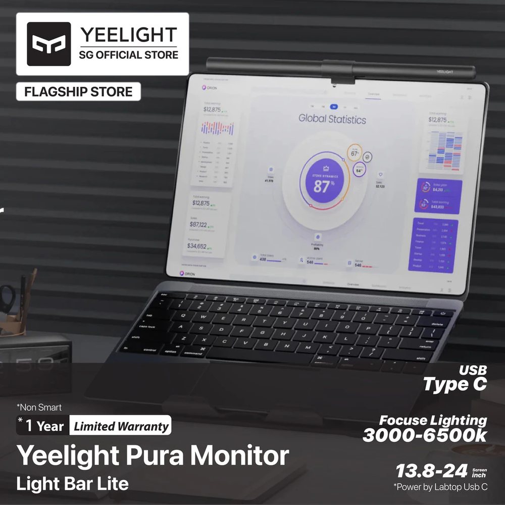 YEELIGHT Pura Monitor Light Bar