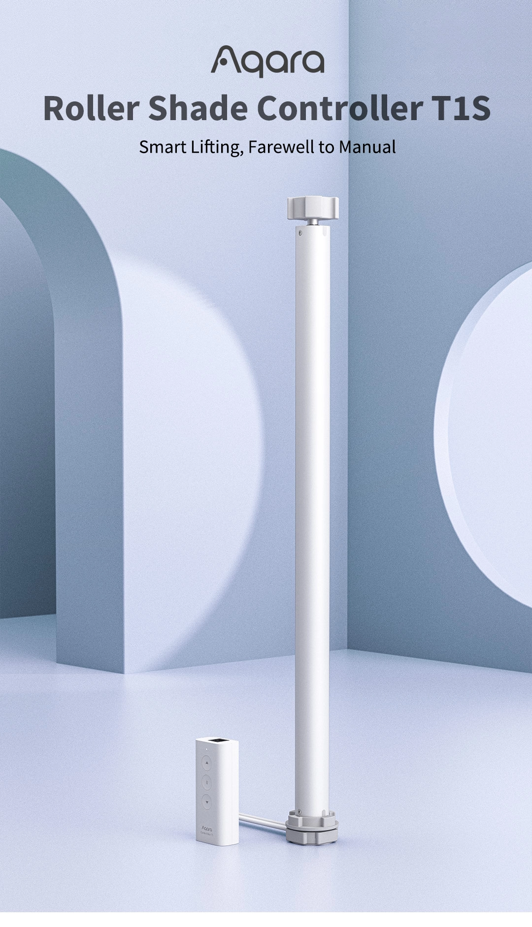 AQARA Roller Shade Controller T1S (Global Version)