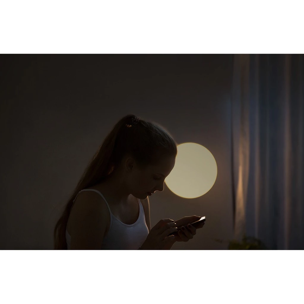 App control over Wi‑Fi + Bluetooth with included Bluetooth remote