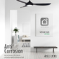 Acorn Voga RGB Downrod Ceiling Fan (38"/48"/58")