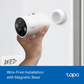 Tapo Smart Wire-Free Security Camera TC85