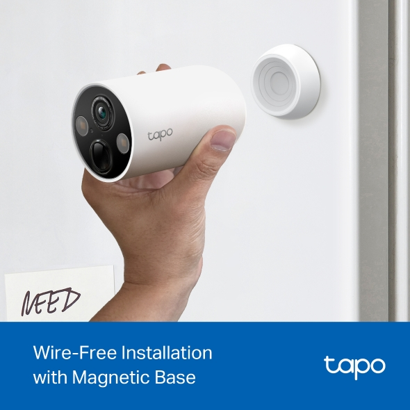 Tapo Smart Wire-Free Security Camera TC85